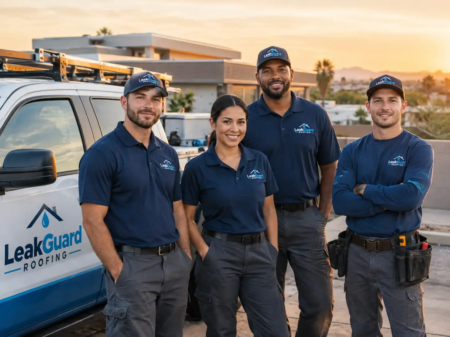 Flat Roof Leak Repair company in Rosston, TX